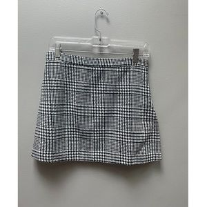 Forever 21 plaid mini skirt